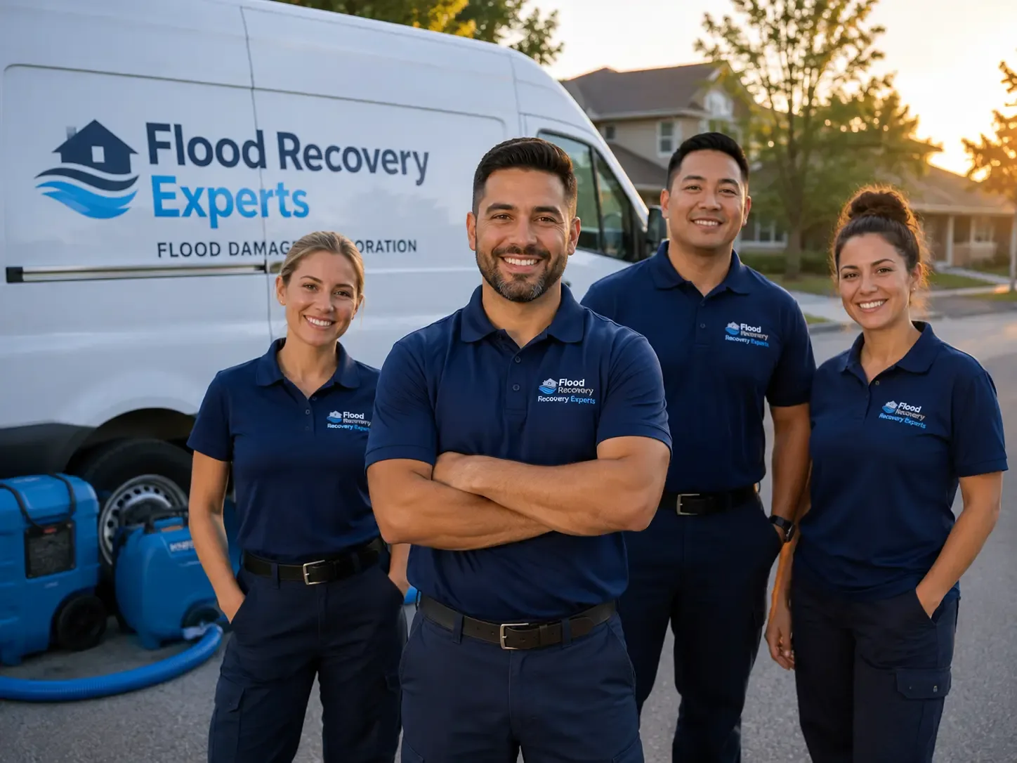 Flood Damage Cleanup company in Moore, TX