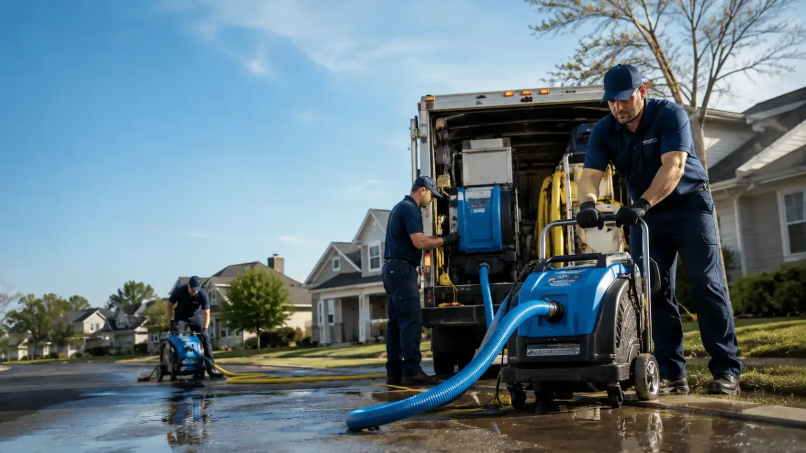 Flood Damage Cleanup in Moore, TX